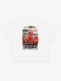 Monaco 2024 - Crayon Tee - White