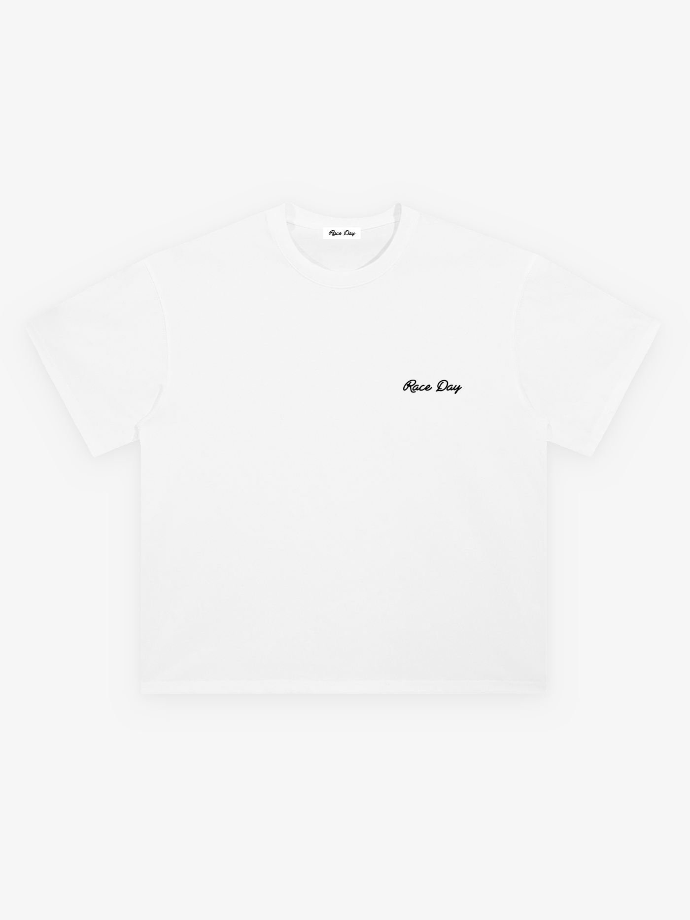 Monaco 2024 - Crayon Tee - White