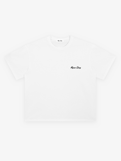 Monaco 2024 - Crayon Tee - White