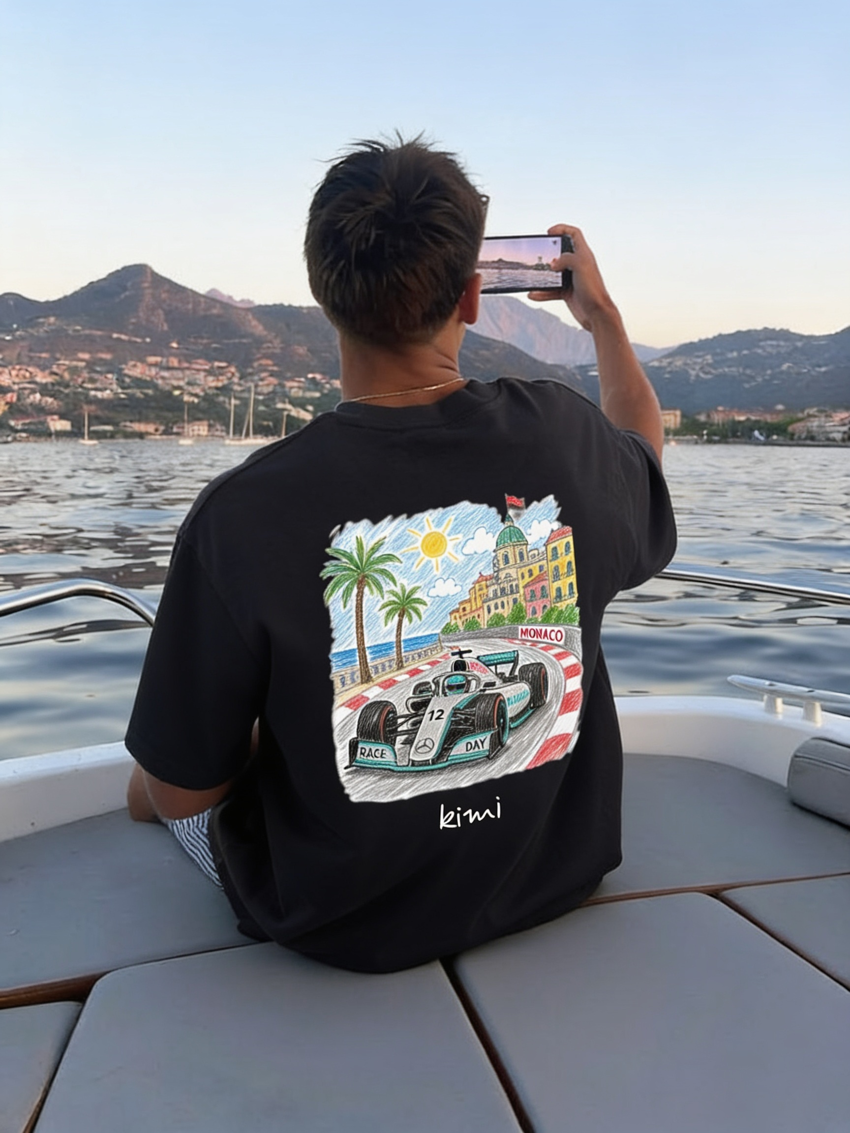 Monaco 2026 - Black